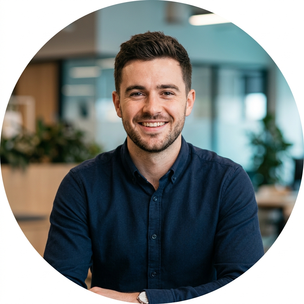 Gavin Lynch — Founder of WebBloom Studio